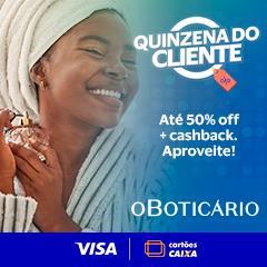 O Boticário - Quinzena do cliente